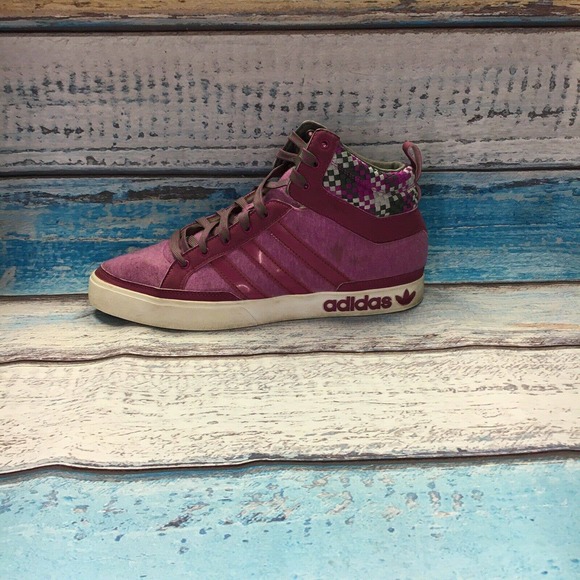 2012 Womens Adidas Q32853 Top Court Size 10 - Picture 9 of 12